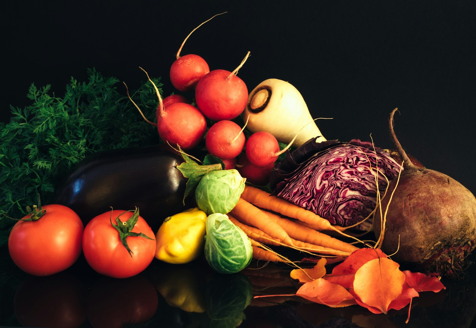 Frische Ernte