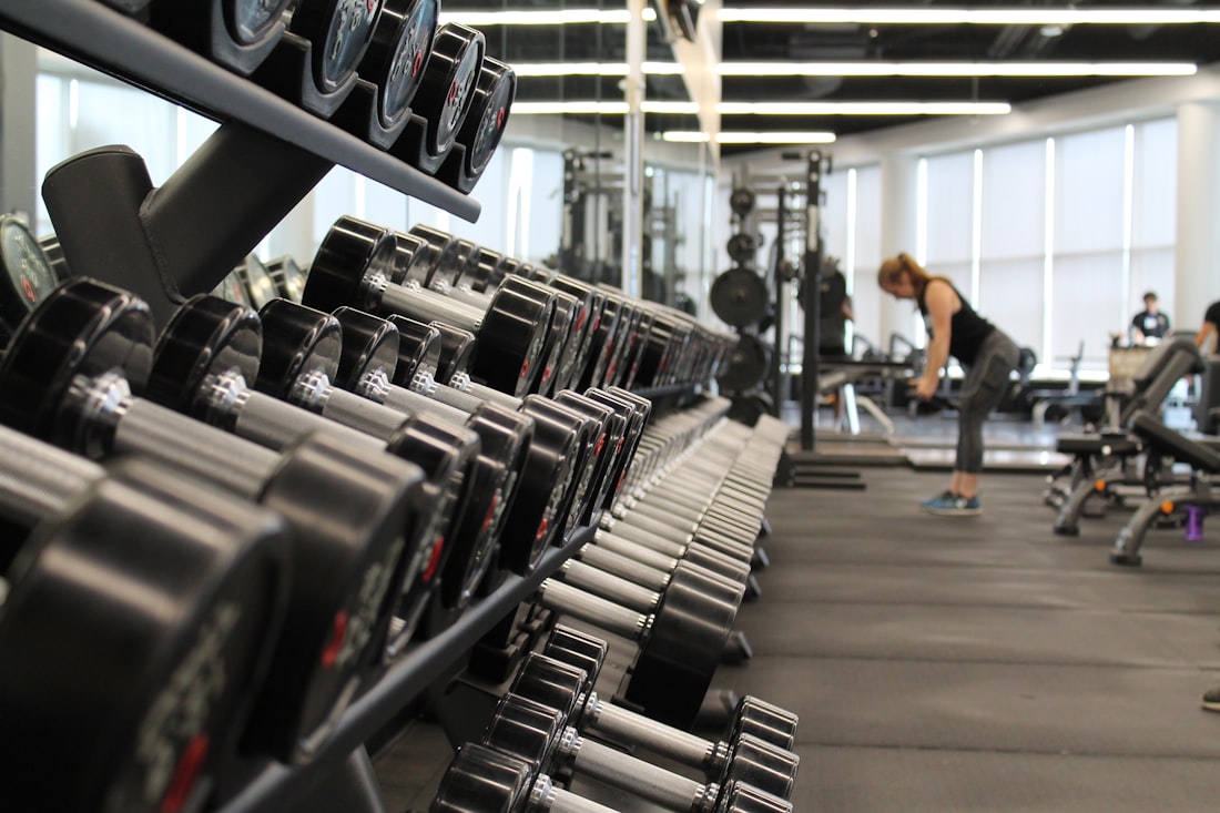 Fitnessstudio