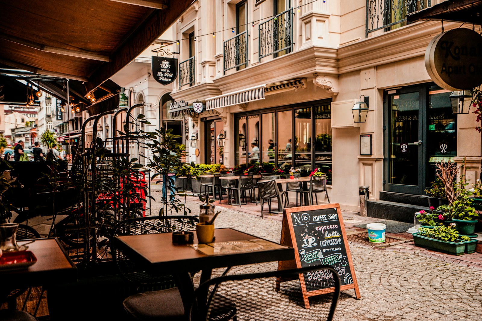 Café-Interieur