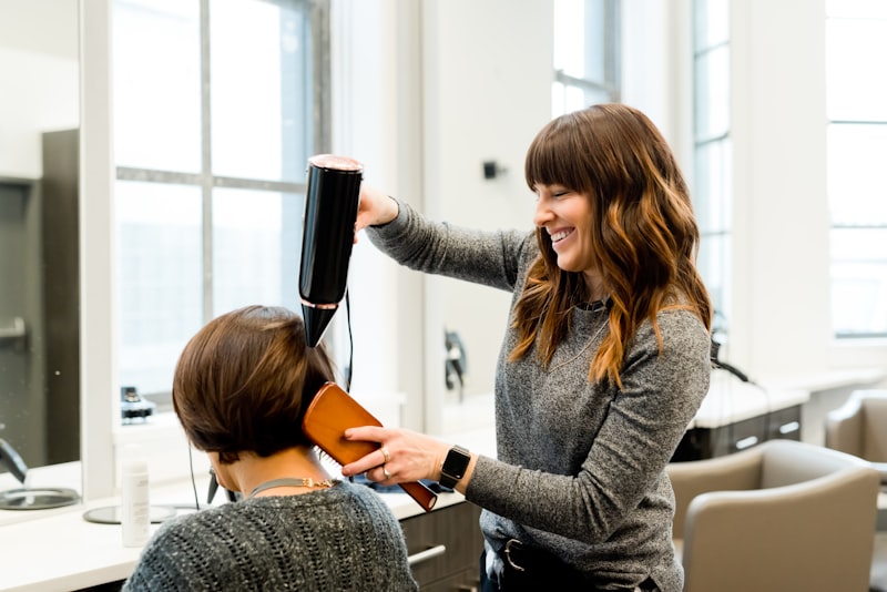Verspielter Salon